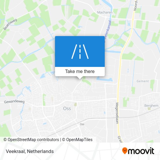 Veekraal map