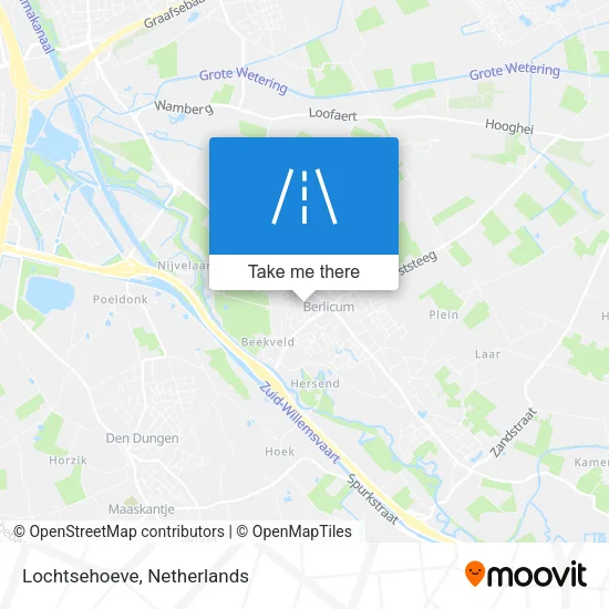 Lochtsehoeve map