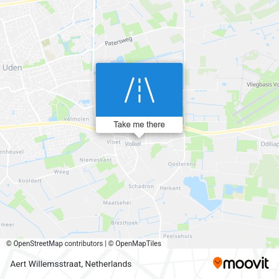 Aert Willemsstraat map