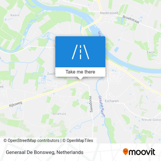Generaal De Bonsweg map