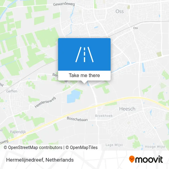 Hermelijnedreef map