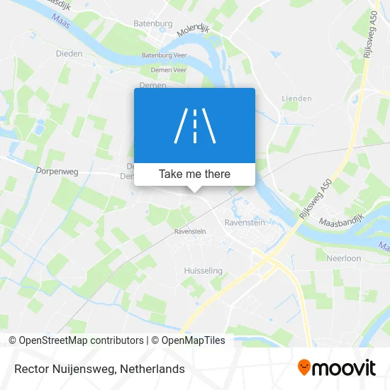 Rector Nuijensweg map