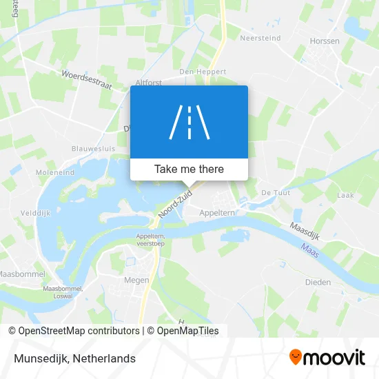 Munsedijk map