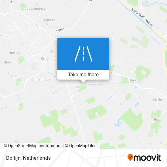 Dolfijn map