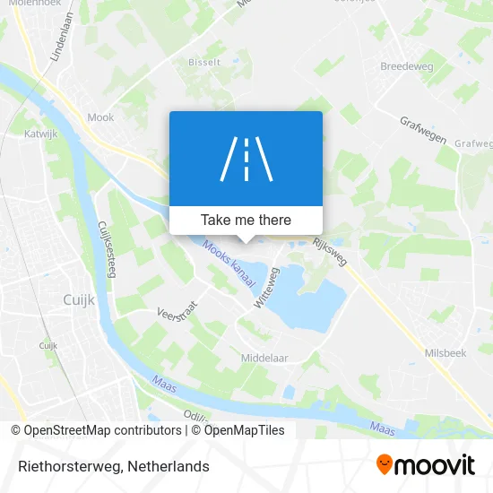 Riethorsterweg map