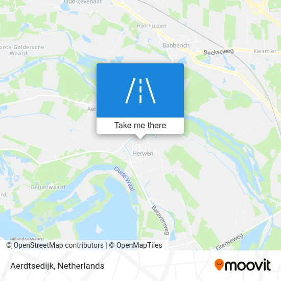 Aerdtsedijk map