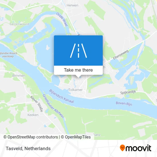Tasveld map