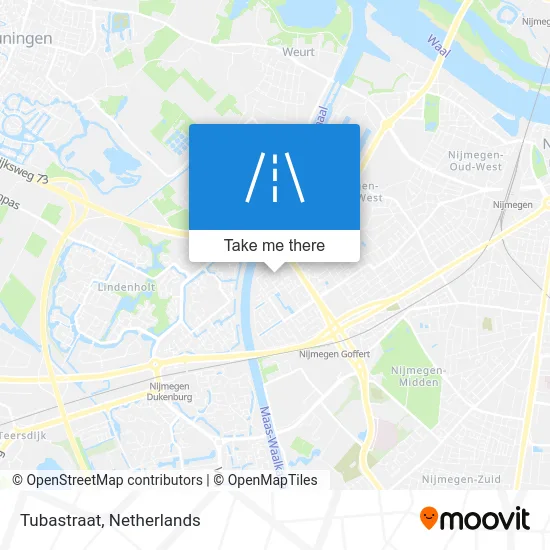 Tubastraat map