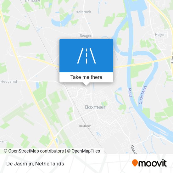 De Jasmijn map