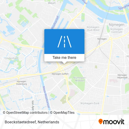 Boeckstaetedreef map