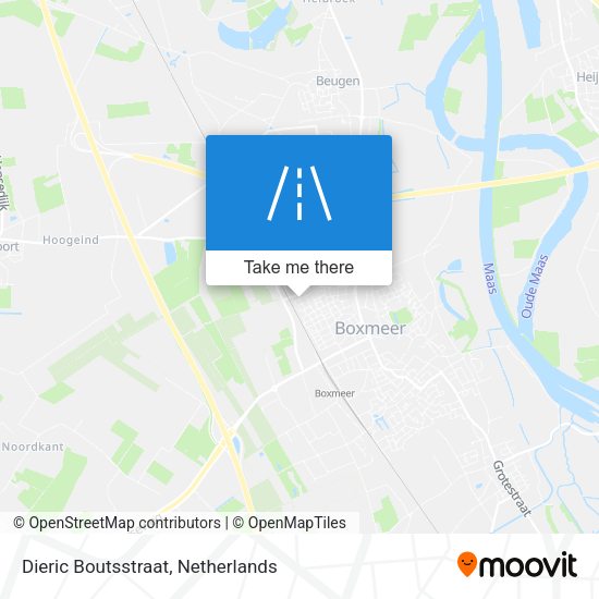 Dieric Boutsstraat map
