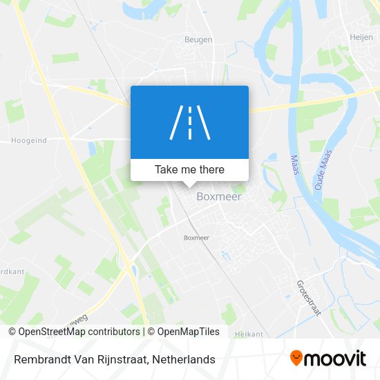 Rembrandt Van Rijnstraat map