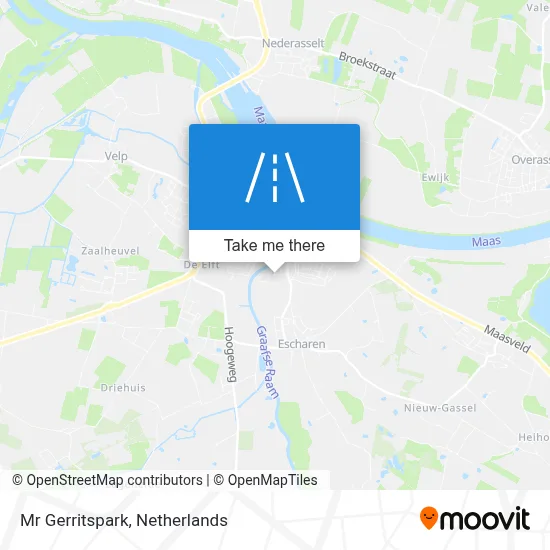 Mr Gerritspark map