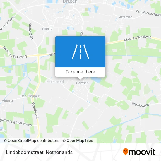 Lindeboomstraat map