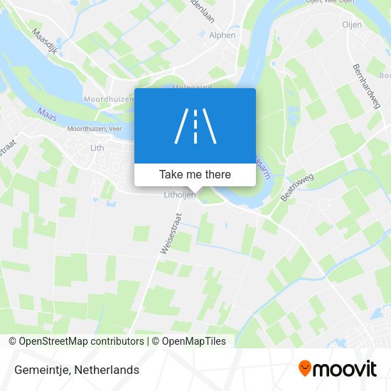 Gemeintje map