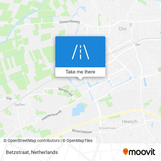 Betzstraat map