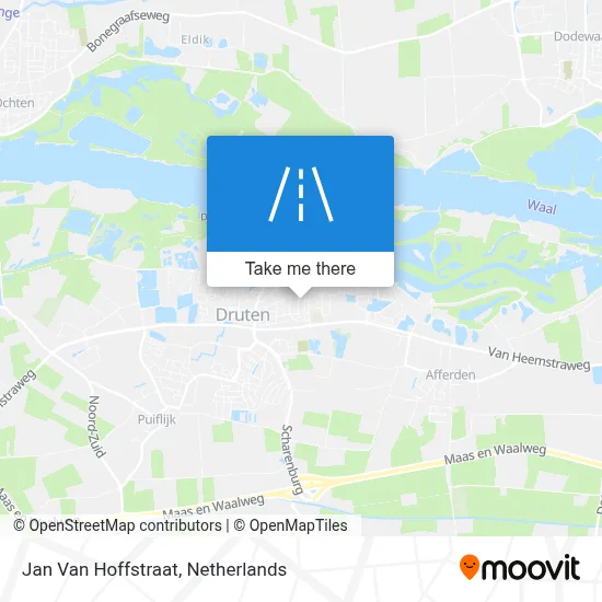 Jan Van Hoffstraat map