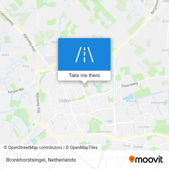 Bronkhorstsingel map