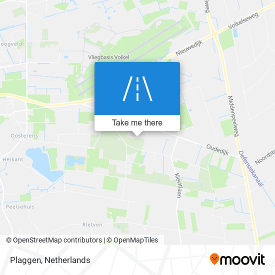 Plaggen map