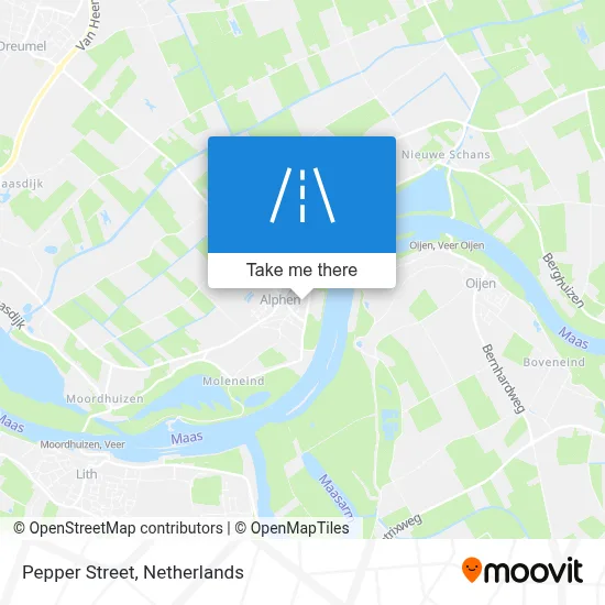 Peperstraatje map