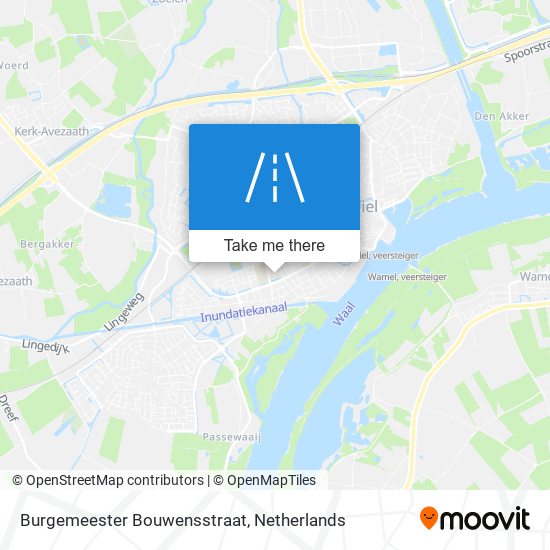 Burgemeester Bouwensstraat Karte