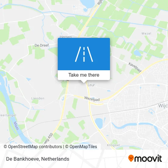 De Bankhoeve map