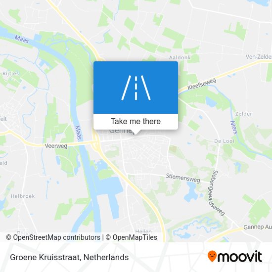 Groene Kruisstraat map