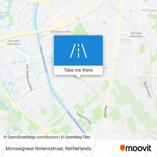 Monseigneur Nolensstraat map