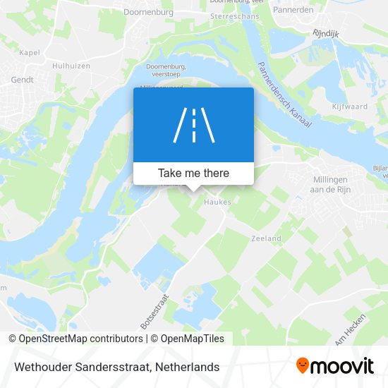 Wethouder Sandersstraat map