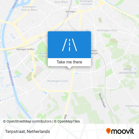 Terpstraat map