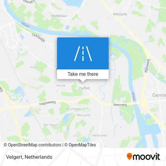 Velgert map