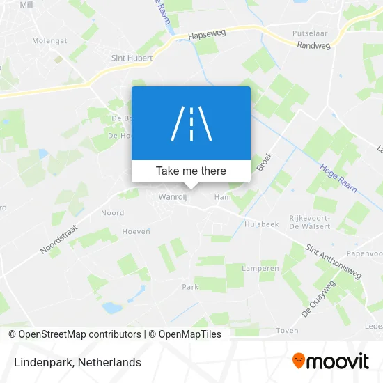 Lindenpark map