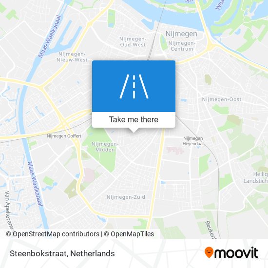 Steenbokstraat map