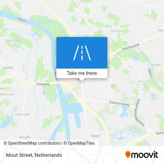 Moutstraat map