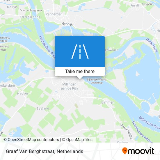 Graaf Van Berghstraat map