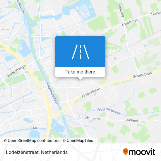 Lodeizenstraat map