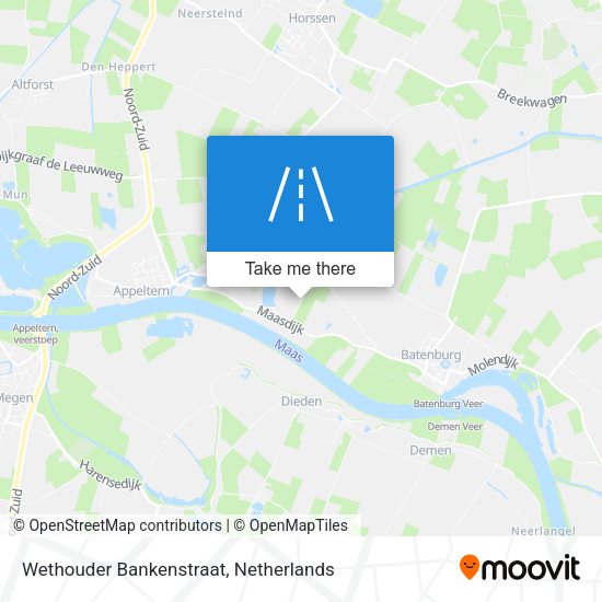 Wethouder Bankenstraat map