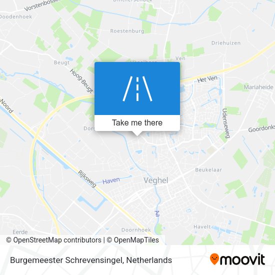 Burgemeester Schrevensingel map