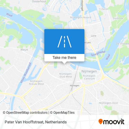 Pater Van Hooffstraat map
