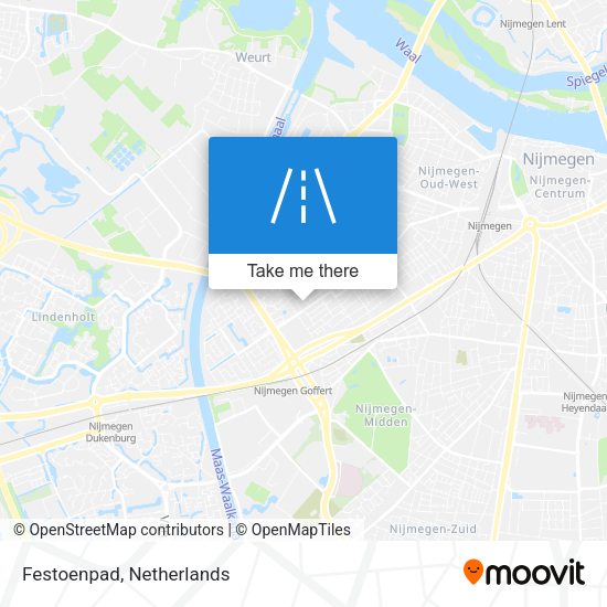 Festoenpad map