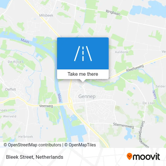 Bleekstraat map