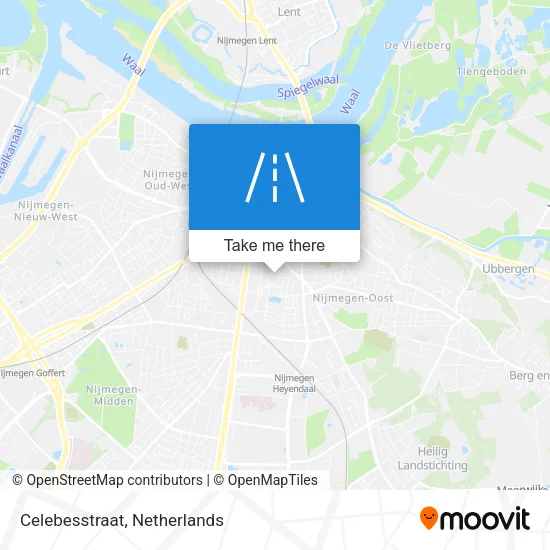 Celebesstraat map