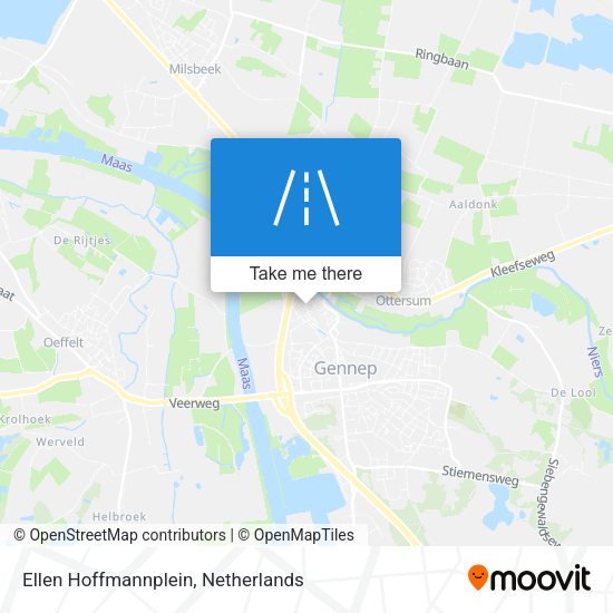 Ellen Hoffmannplein map