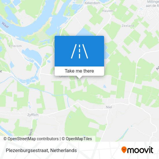 Plezenburgsestraat map