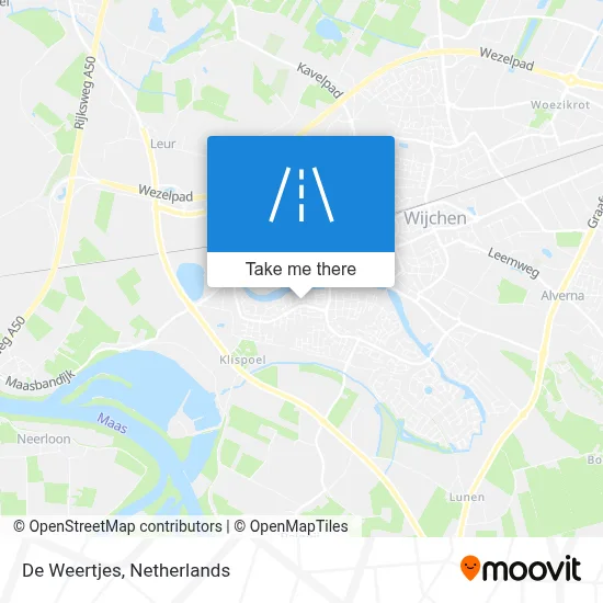 De Weertjes map