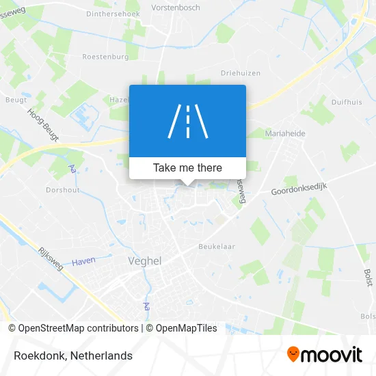 Roekdonk map