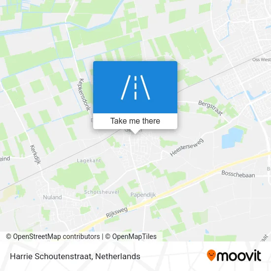 Harrie Schoutenstraat map