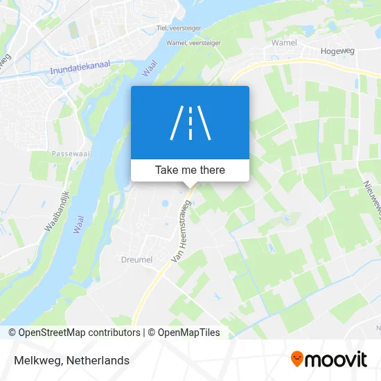 Melkweg map