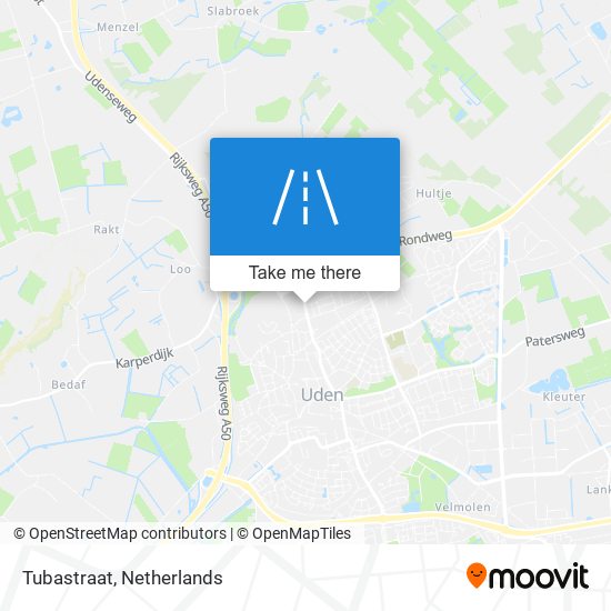 Tubastraat map