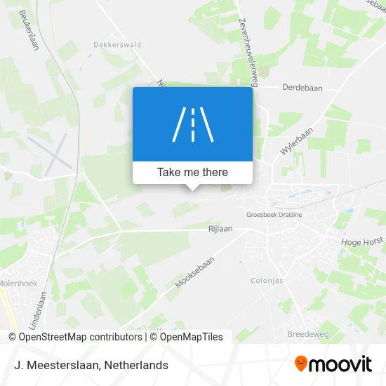 J. Meesterslaan map